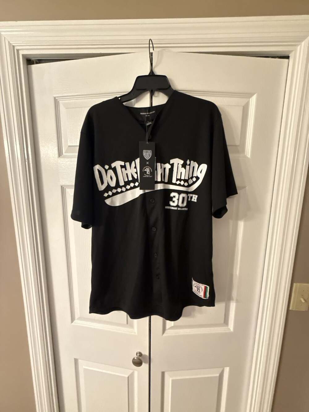 Do The Right Thing 30th Anniversary Defend Brooklyn Baseball Jersey Spike Lee